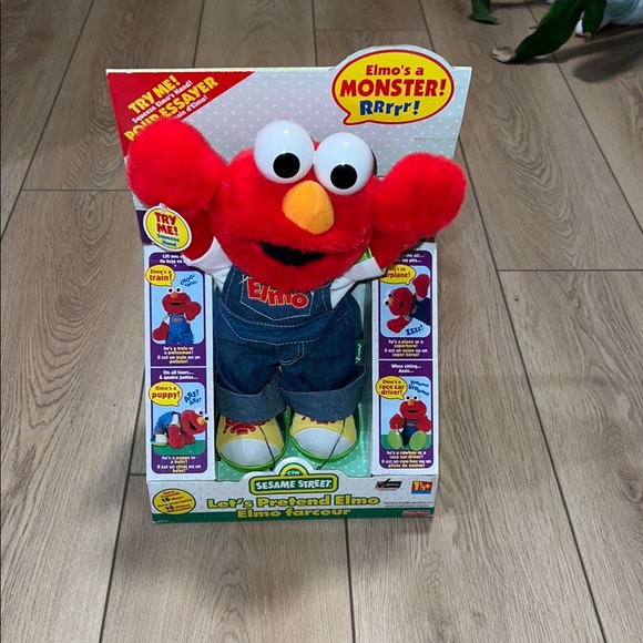 Fisher-Price Other - Vintage 1999 Let's Pretend Elmo